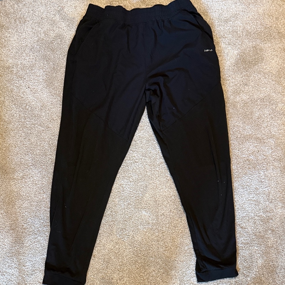 Black Athletic Joggers
